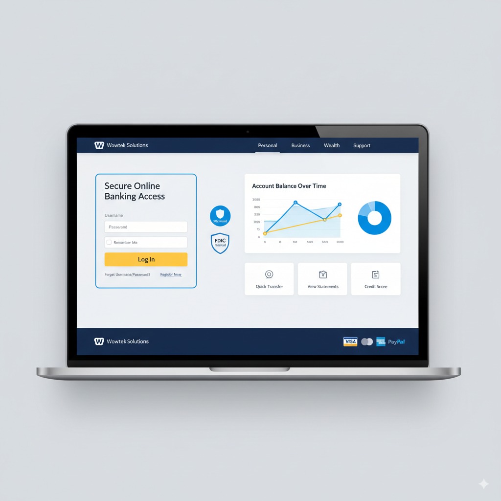 Banking Website