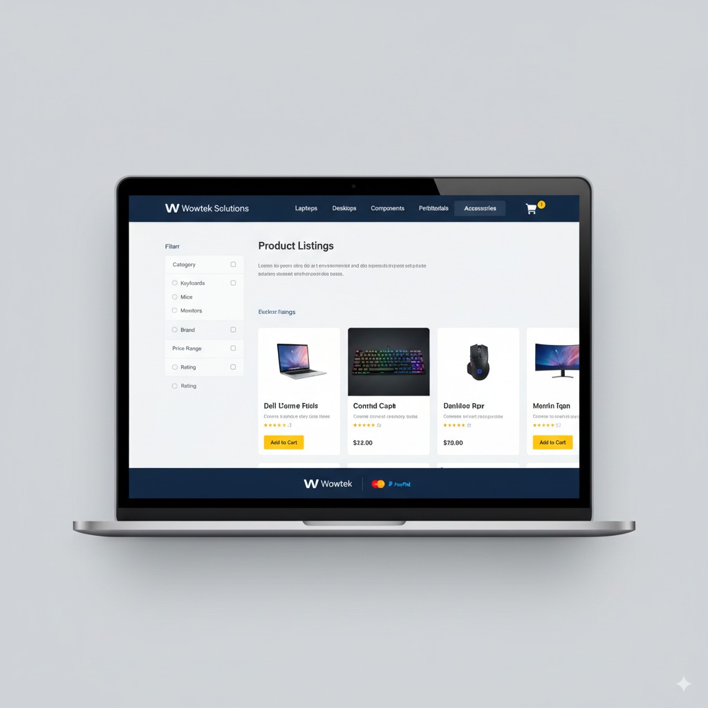 Computers Website