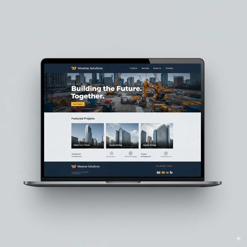Construction Website