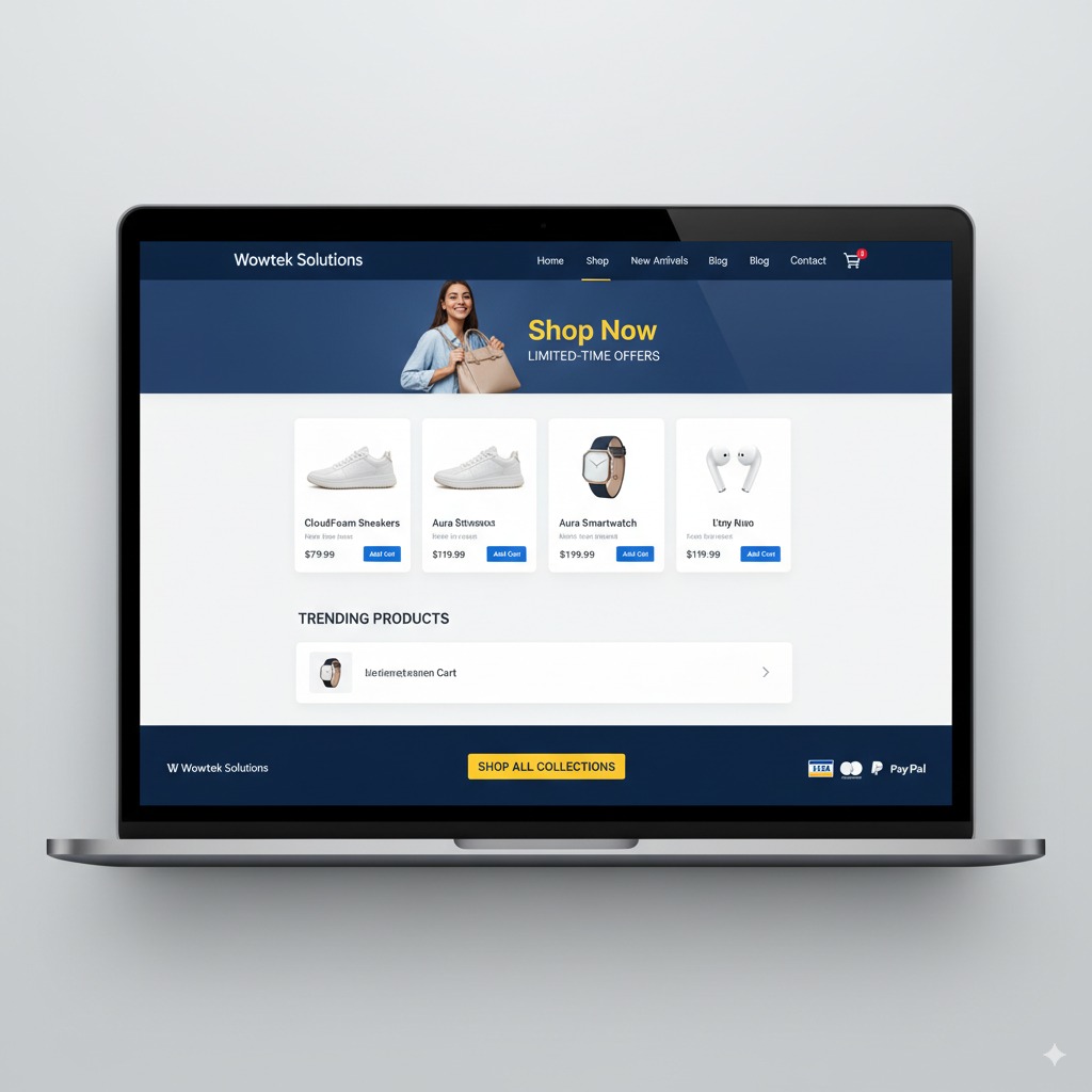 E-commerce Website