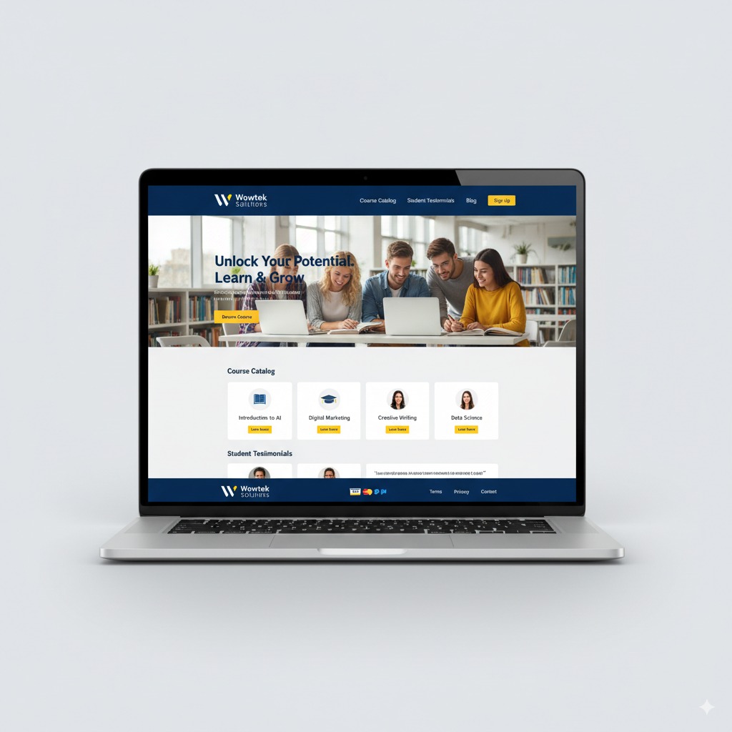 Education Website