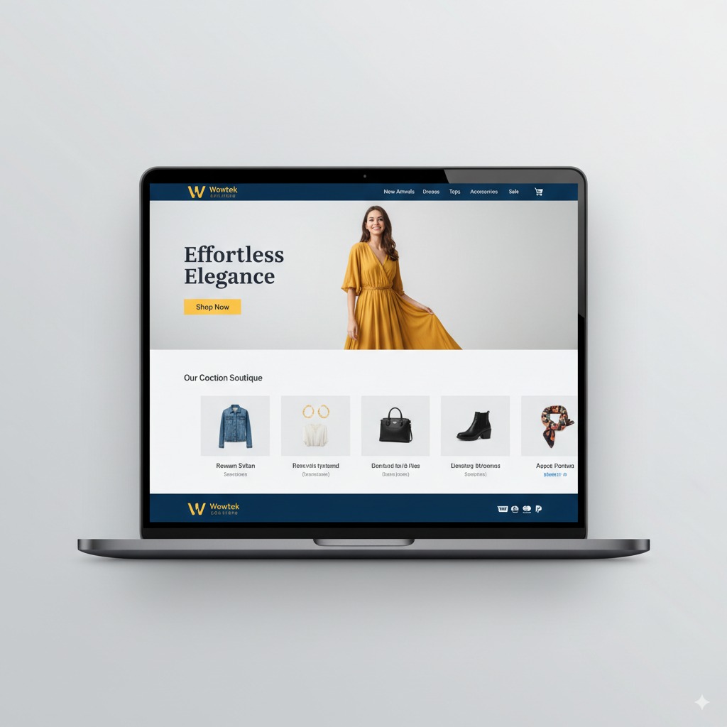 Fashion Website