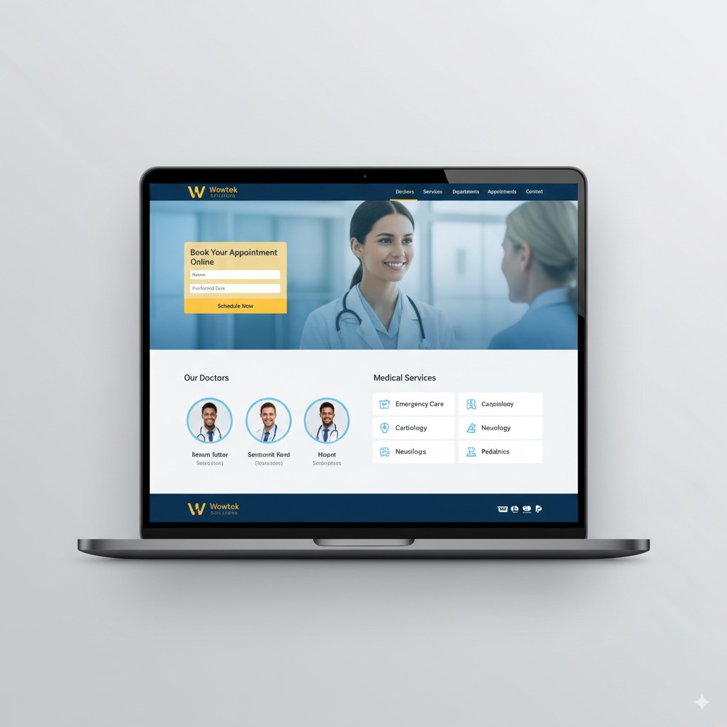 Hospital Website