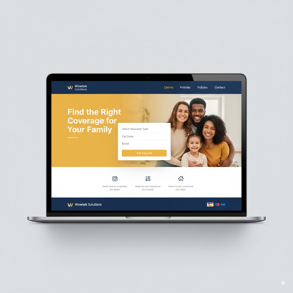 Insurance Website