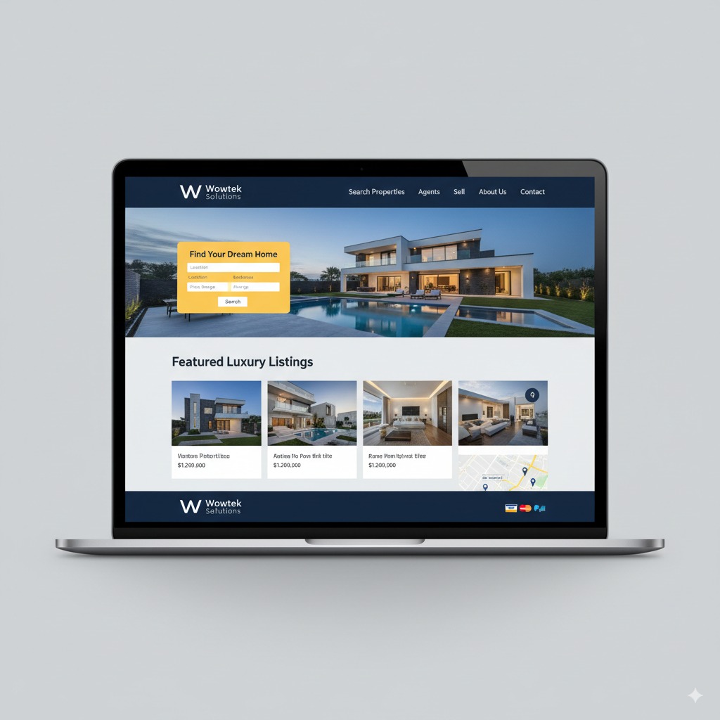 Real Estate Website